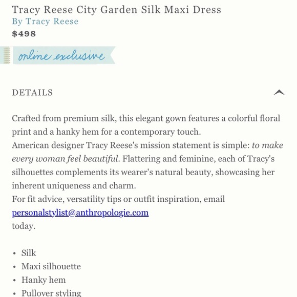 Floral Maxi Dress - Picture 6 of 7